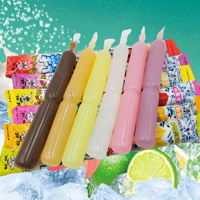 2份送4根/旺旺棒冰冰35g碎碎棒棒冰吸吸棒冰果味饮料非碎冰冰