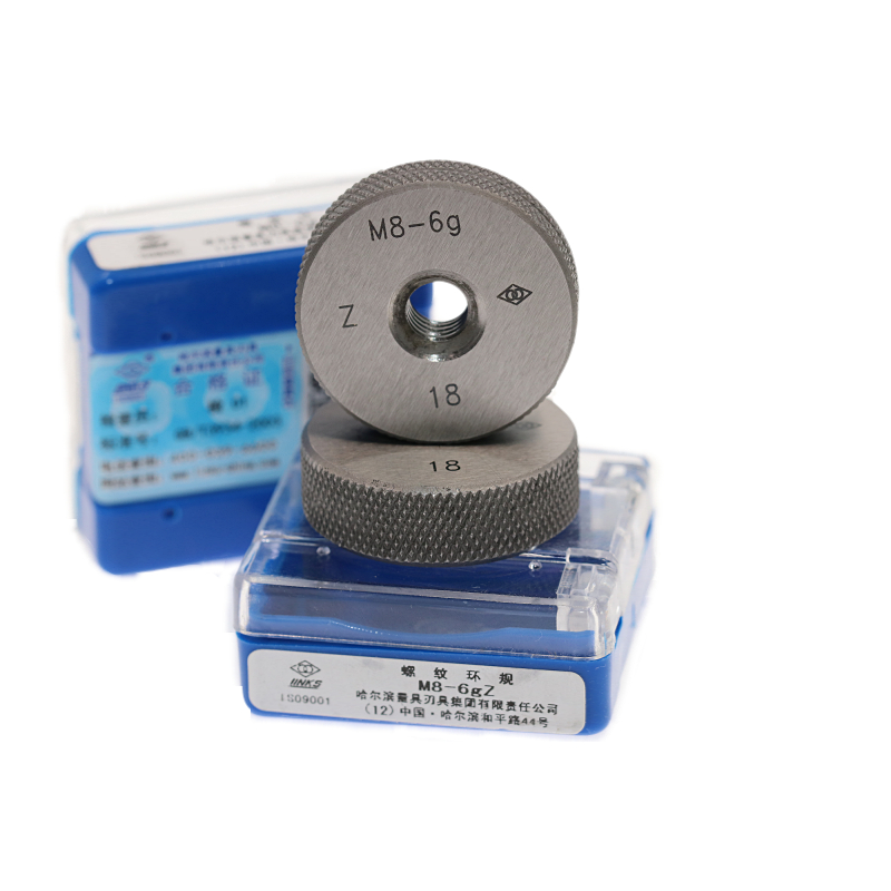 螺纹哈量环规6eg通止规内量规m4m5m6m8m10m12量规
