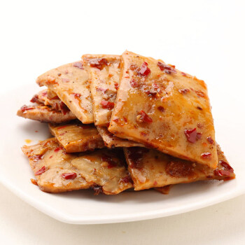 永寿诗手撕豆干辣条零食四川特产小吃香辣豆腐干豆腐干