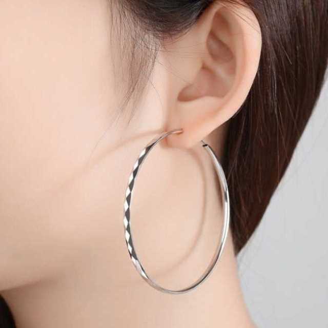 中式圆脸适合大脸带的耳环复古港风挂耳饰式网红女抖音方脸显瘦