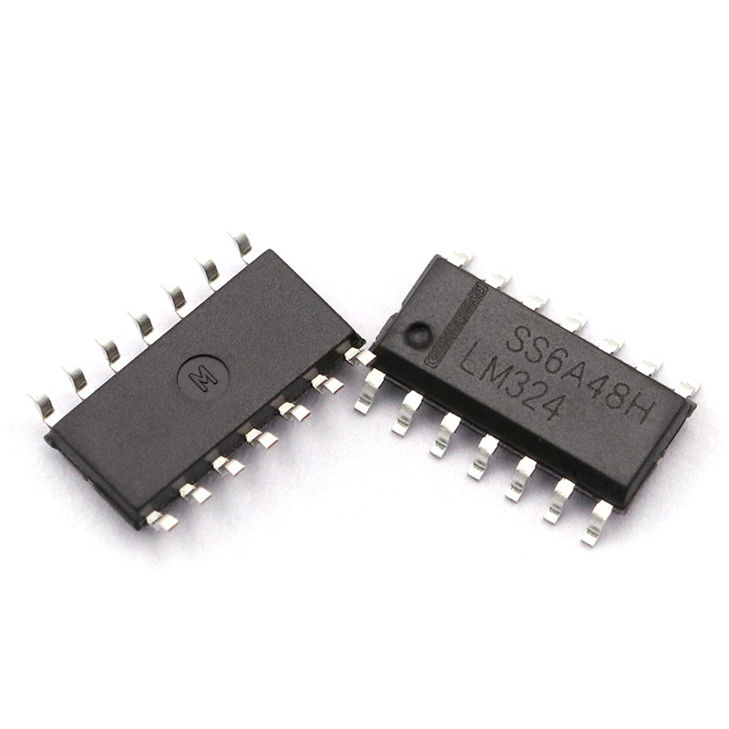 teleskylm324dr贴片soic-14ic芯片运算放大器芯片