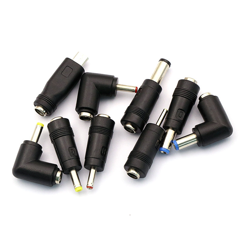 转换dc直流电源插头135母转笔记本转接头电源源头转接头