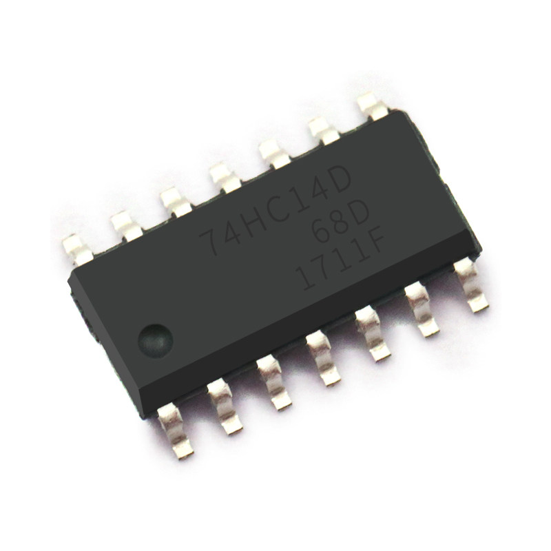 74hc14d反相施密特触发器贴片sop14集成电路ic芯片