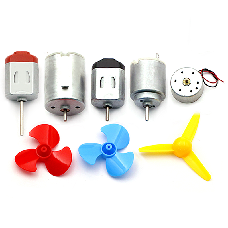 微型小马达电动机电机驱车玩具手工手工制制作diy电机