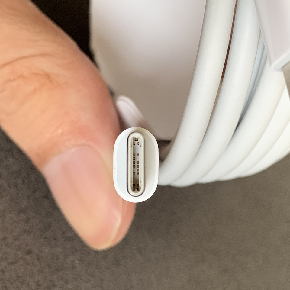 原装macbookproair充电电线苹果笔记本电脑usb-c充电器数据线