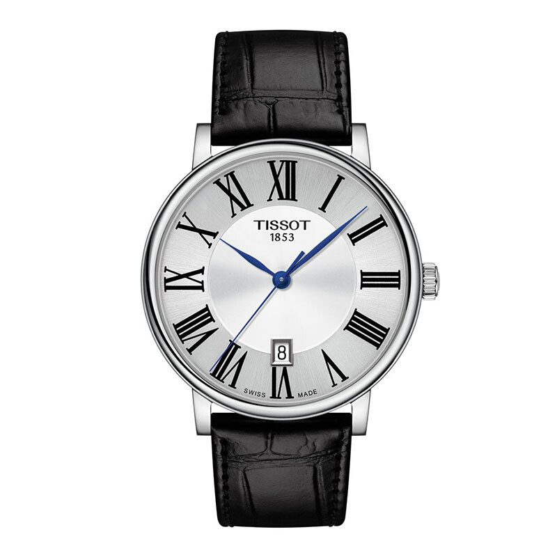 tissot天梭正品 卡森臻我石英男表t122.410.16.033.00 手表新款