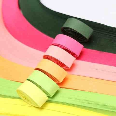 厂家单色纸条15mm20mm30mm彩纸星星折纸手工diy材料折纸