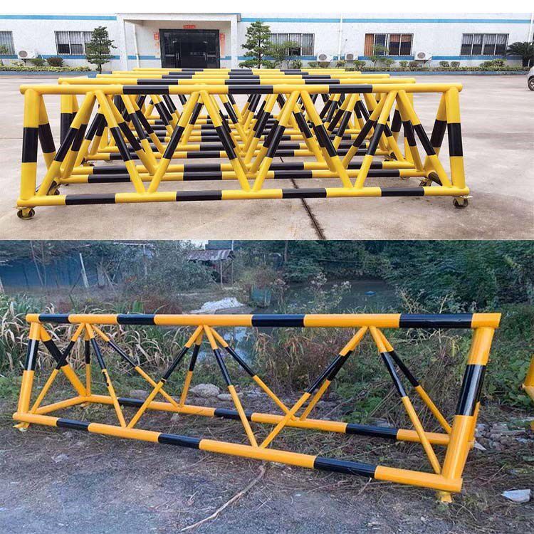 拒马护栏道路隔离移动路障交通设施防撞挡车挡人路障