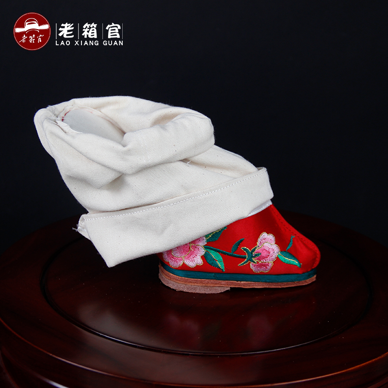 老箱戏曲软跷功鞋三寸金莲北京专业跷鞋京剧民族服装