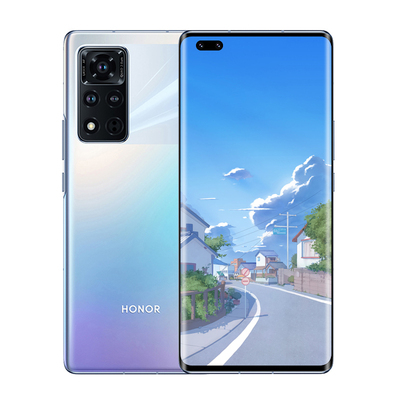 手机5g全网通新品上市正品官方旗舰新款50pro游戏手机官网荣耀v40曲面