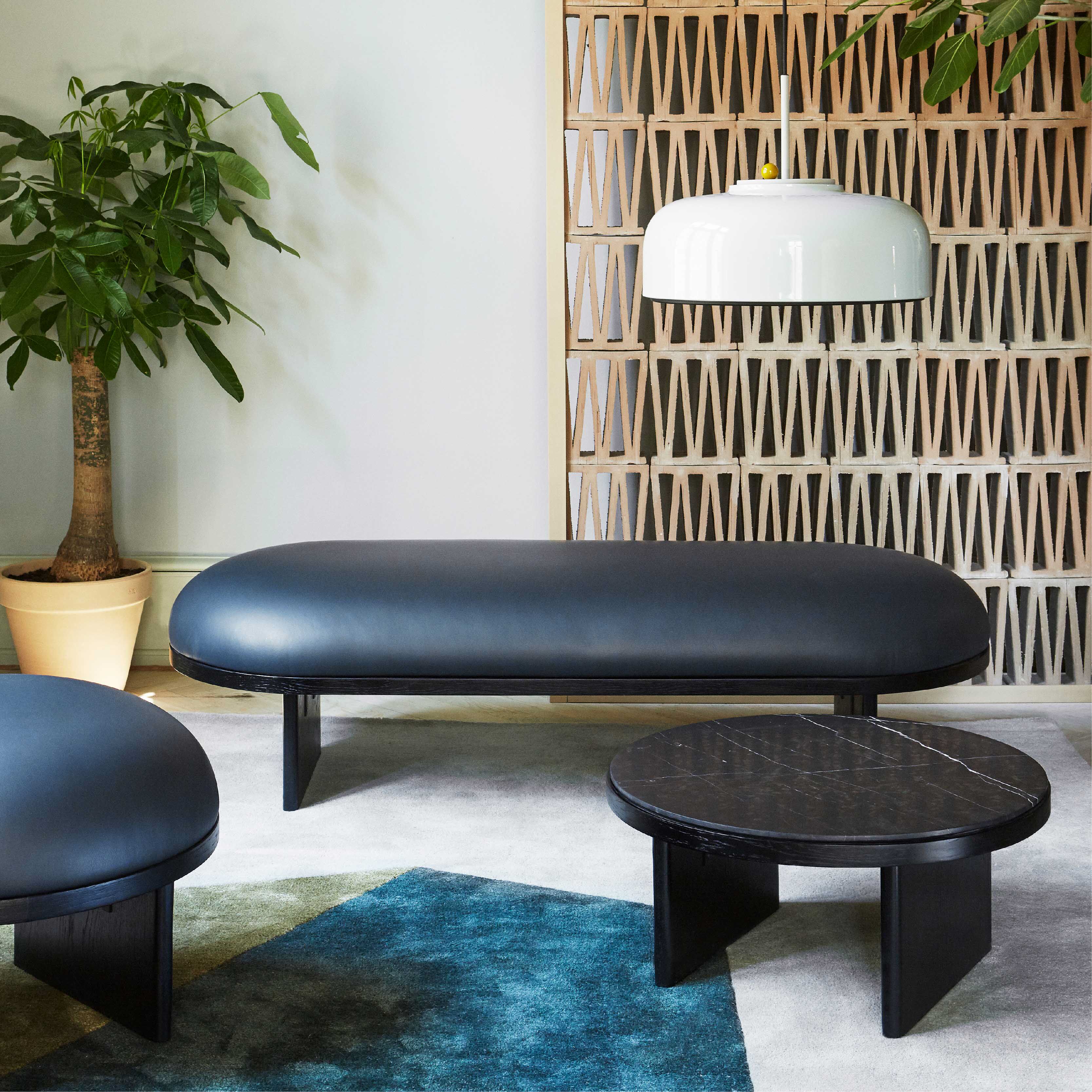 容集进口茶几pleasewaittobeseated大理石桌面茶几