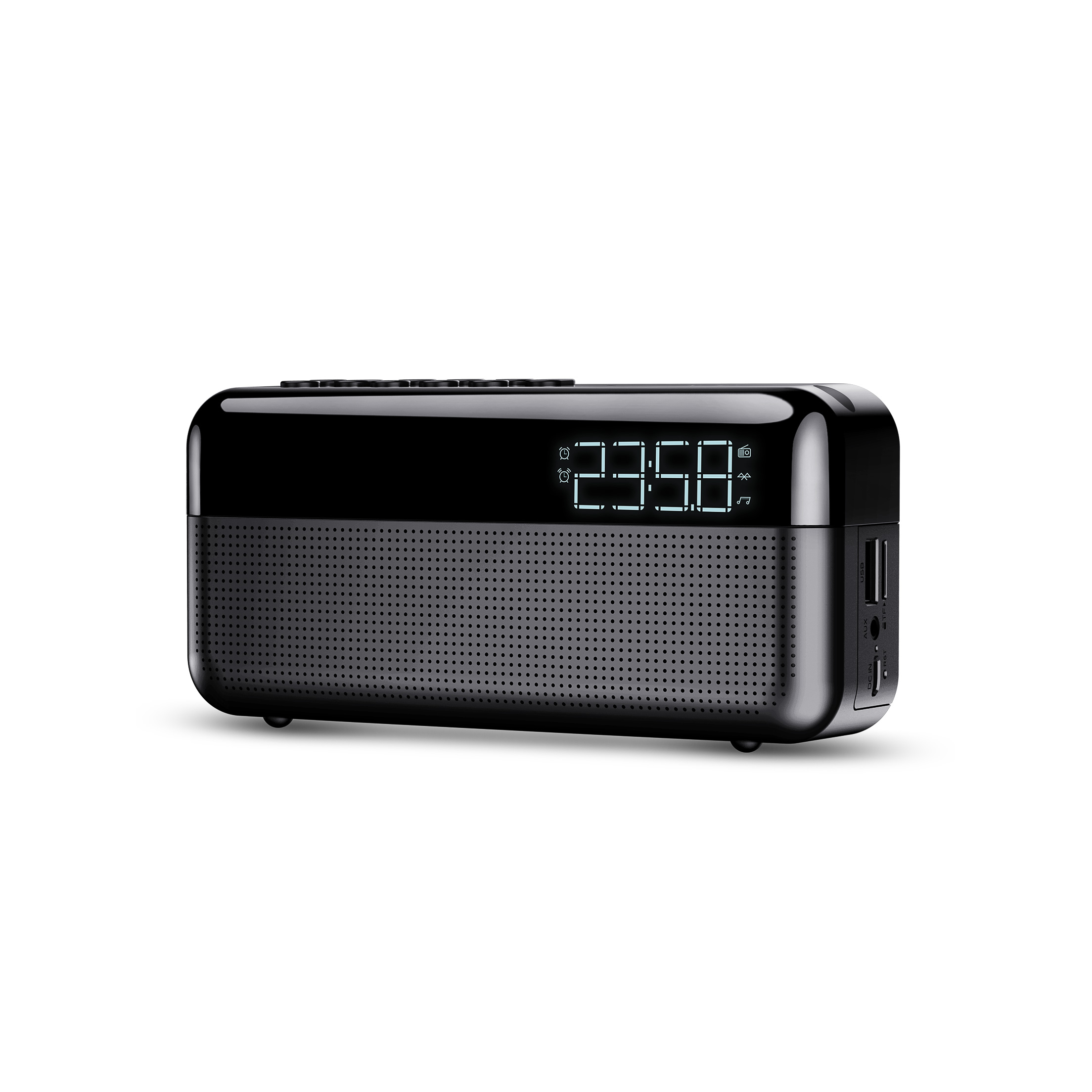 索爱s-80新款蓝牙音箱 3d环绕大音量音响超重低音炮户外 无线小钢炮