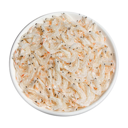 新鲜咸虾皮干小虾米海米500g