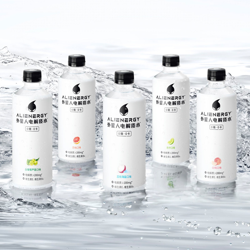 外星人电解质水电解质饮料多口味500ml*15瓶
