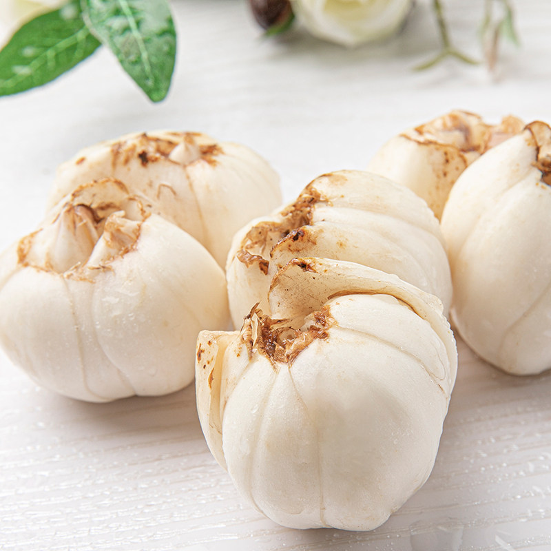 百合甘肃兰州助农食用添加新鲜当季采挖500g新鲜百合