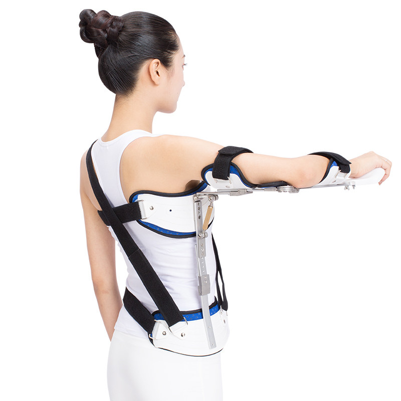 肩关节外展支具肱骨骨折支架肩袖损伤护具外骨骼肩膀术后固定夹板