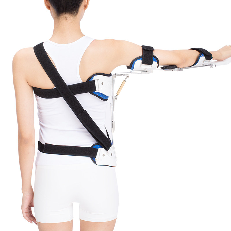 肩关节外展支具肱骨骨折支架肩袖损伤护具外骨骼肩膀术后固定夹板