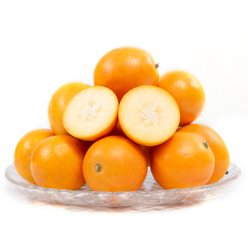 涵果泰国珍珠桔蜜蛋金桔脆皮新鲜水果当即整箱礼盒脆甜