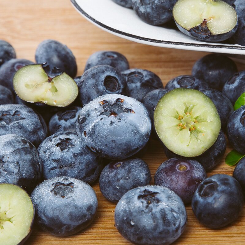 现货版大护眼新鲜当季李子果脆云南限量王限量蓝莓