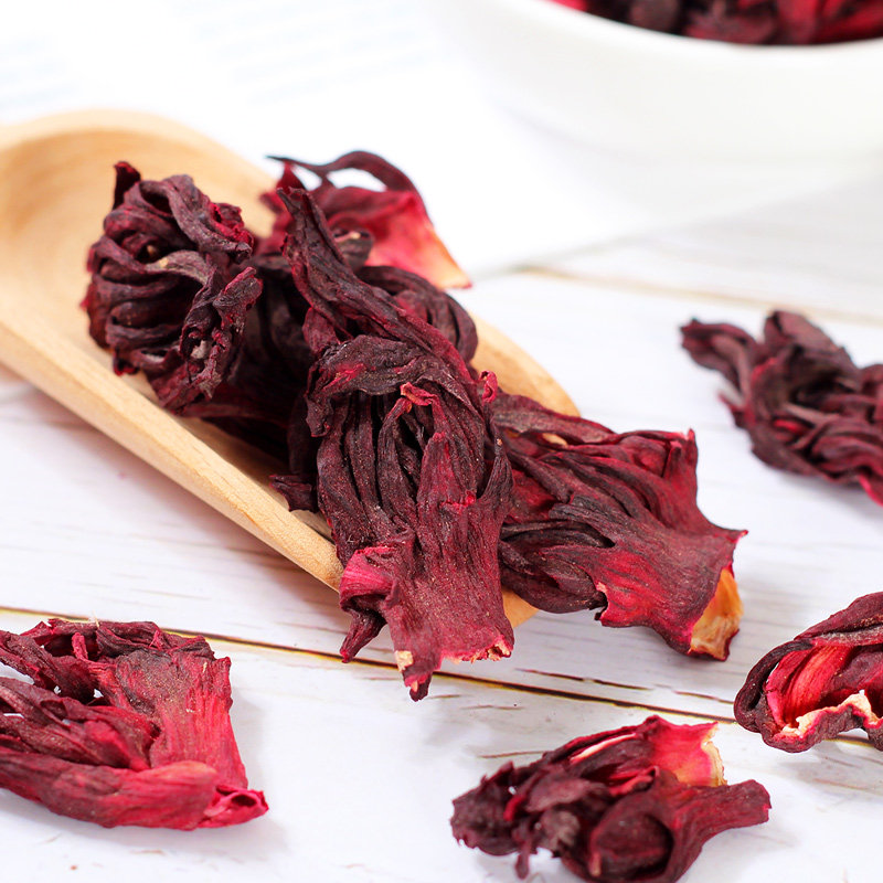 洛神云南花茶玫瑰茄茶花果茶叶花干天然养生代用