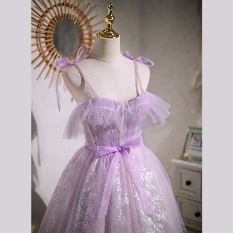 进店购买兰爵夫人婚纱礼服