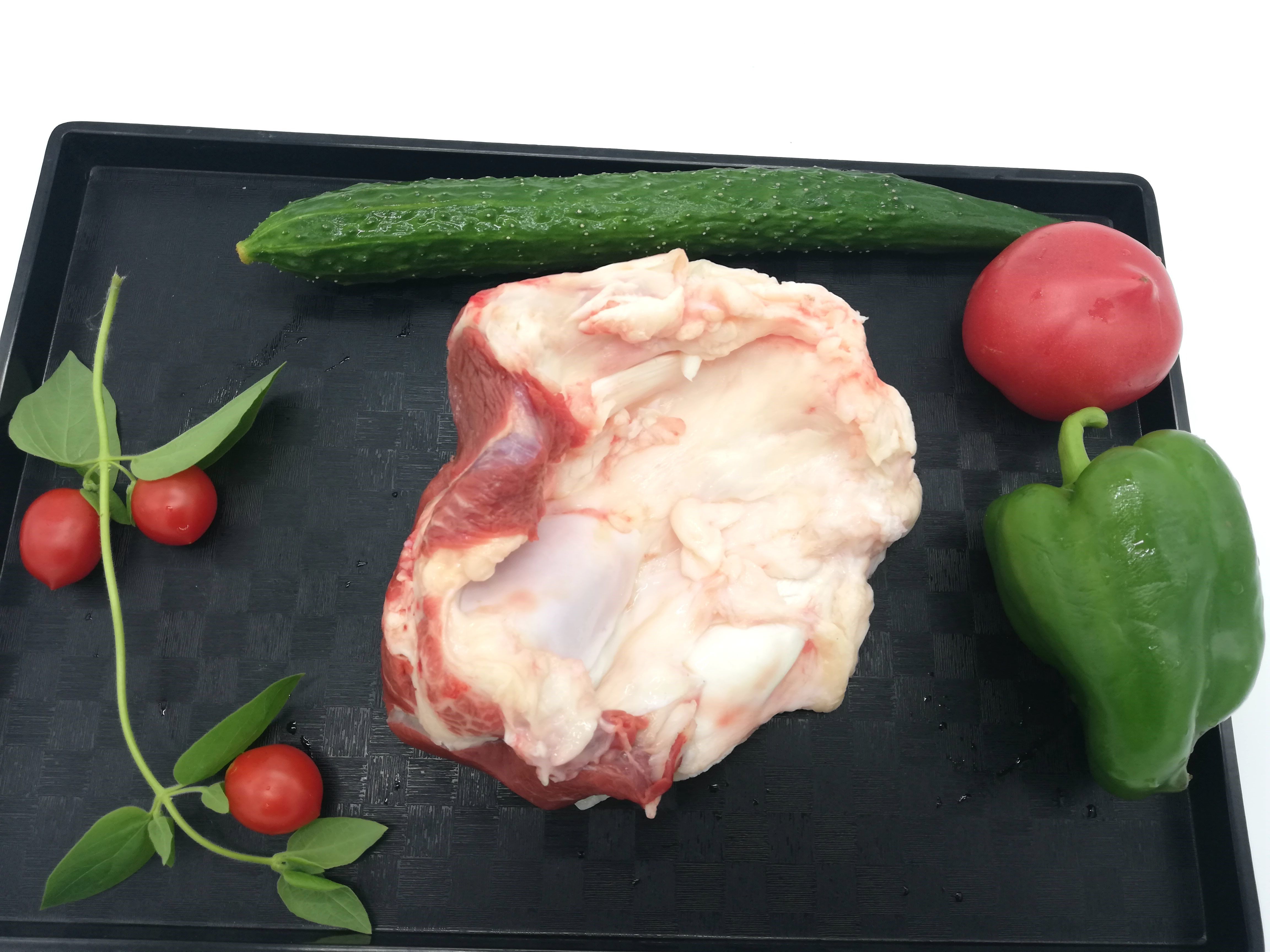 牛窝新鲜黄牛盖骨肉牛膝盖骨肉骨筋油搭配牛骨其它