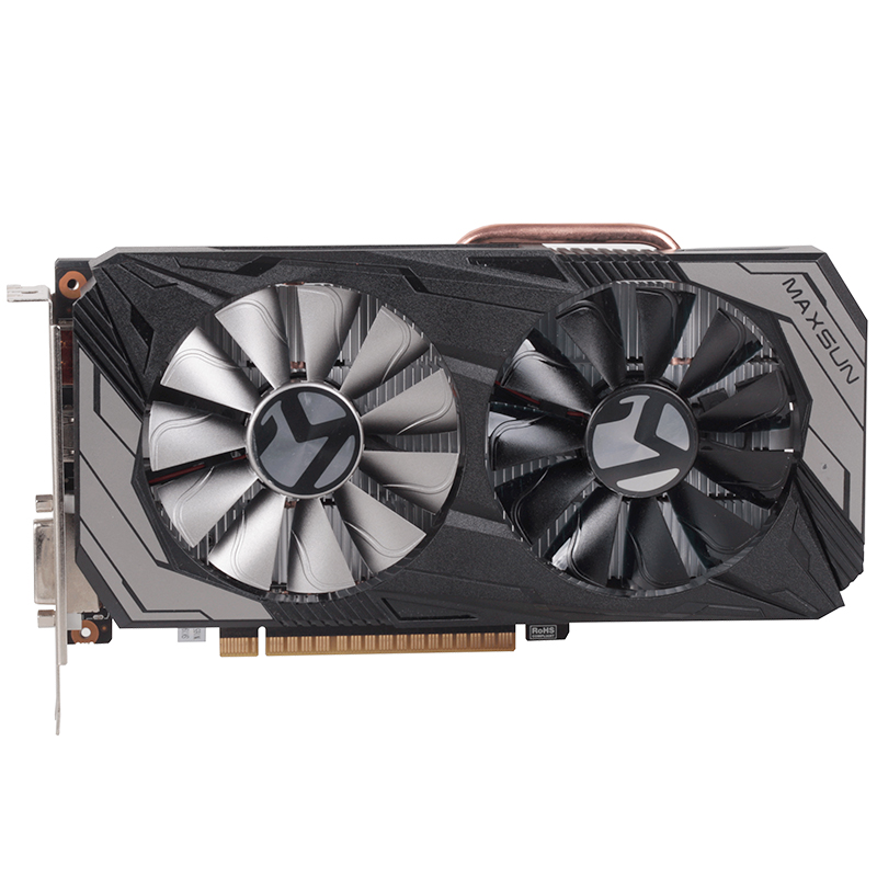 铭瑄显卡gtx1650终结者4g吃鸡电脑台式机游戏独立显卡