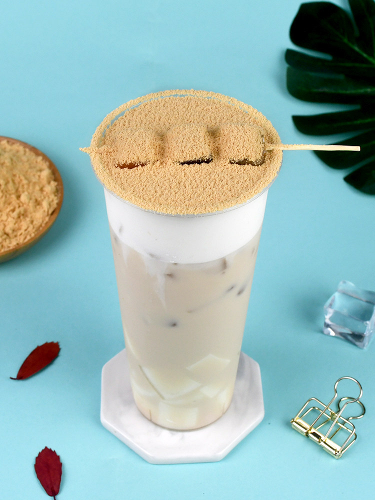 豆粉豆乳熟黄原料黄豆粉盒子奶茶商用打滚糍粑黄豆