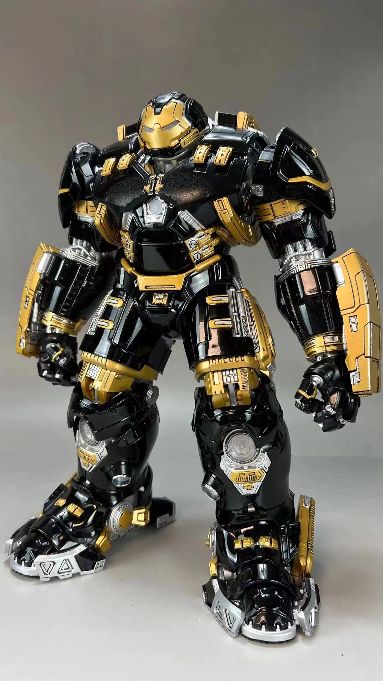 comicave黑金mk44浩克装甲cs超合金钢铁侠可动手办手办