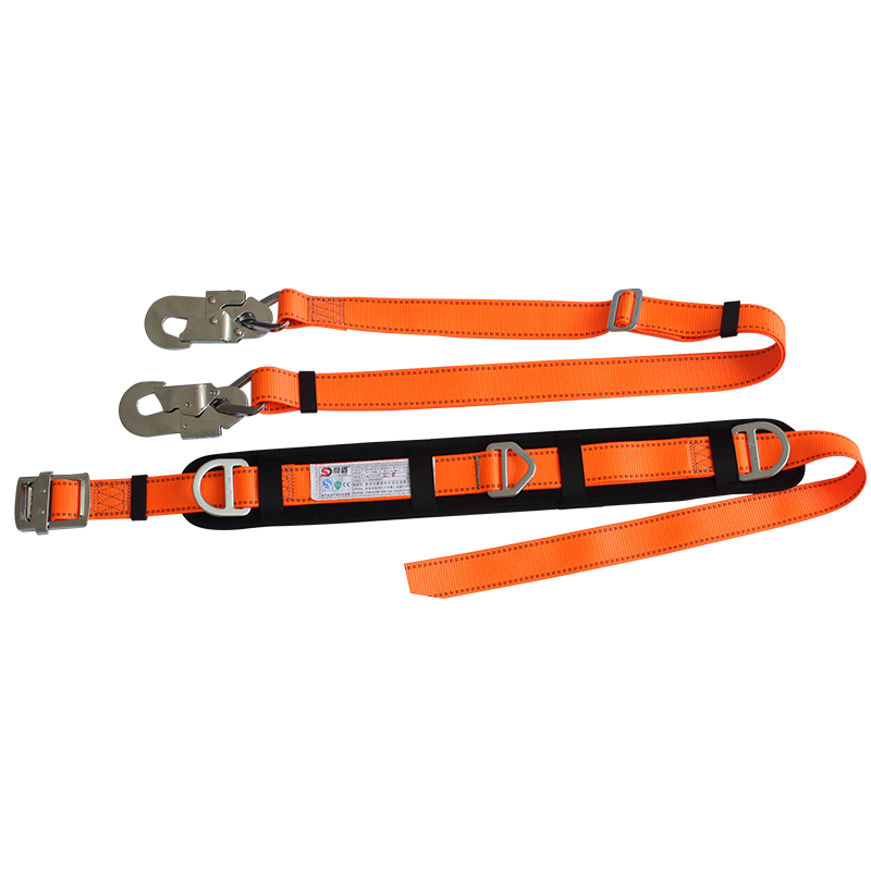 顺盾电工安全带单腰式围杆带电电信爬杆保险高空作业安全带