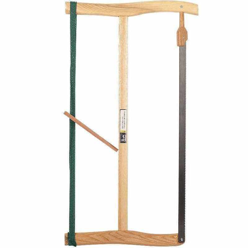 木工鸟山青冈木包锯子框锯老式手工手锯工具手工锯