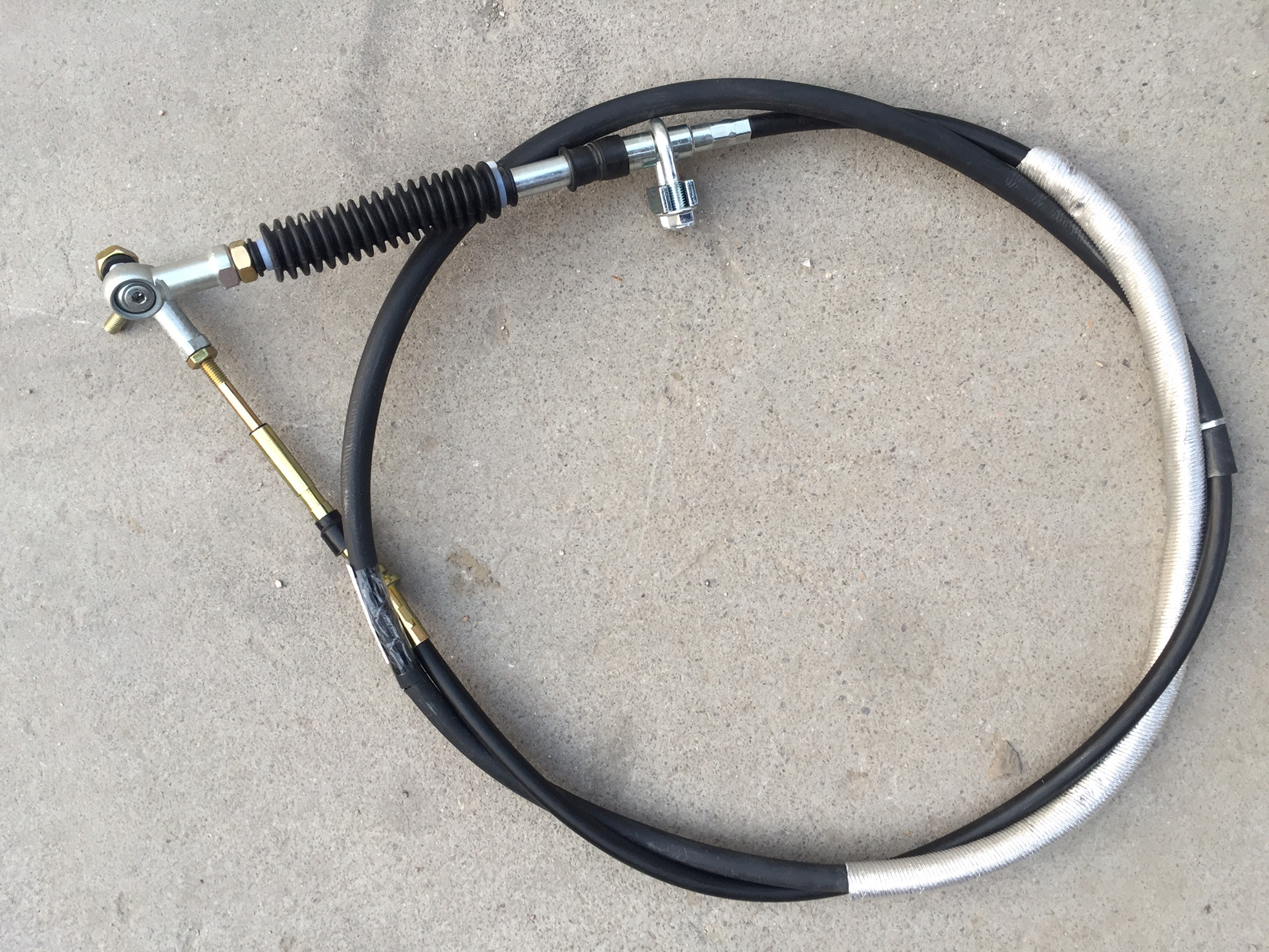 换挡适配重汽豪沃轻卡挂档拉线选档软轴howo排挡杆