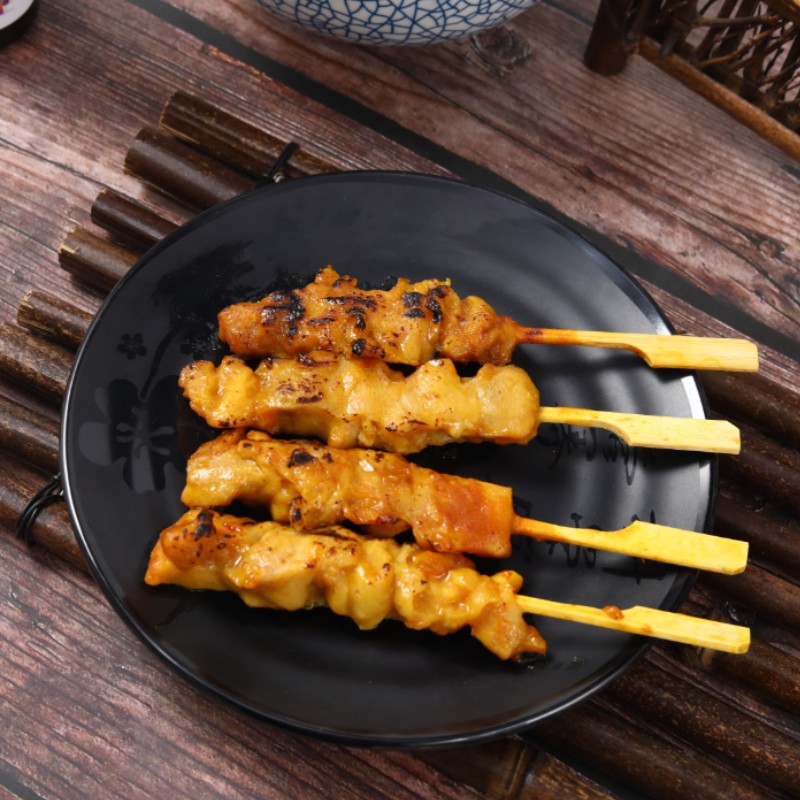 大成 炭烤鸡腿肉串27克*10支 孜然口味 微波加食日式