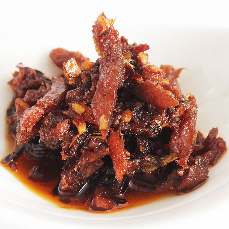 肉丝虾酱150g山东特产即食佐料拌饭拌面海鲜虾酱