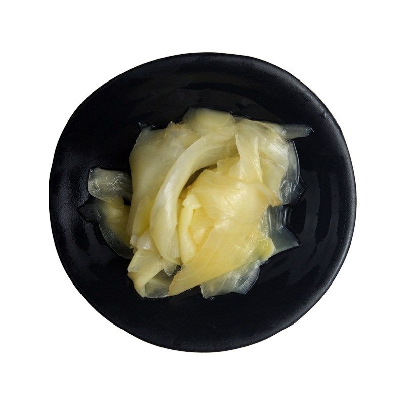 寿司姜片日式姜日料生姜340g1罐食材泡姜日本寿司料理
