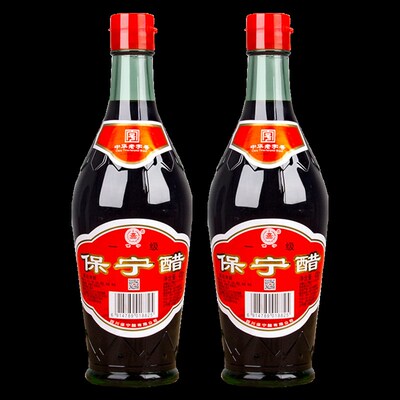 保宁一级430ml瓶装粮食酿造食醋麸醋四川阆中特产醋制品
