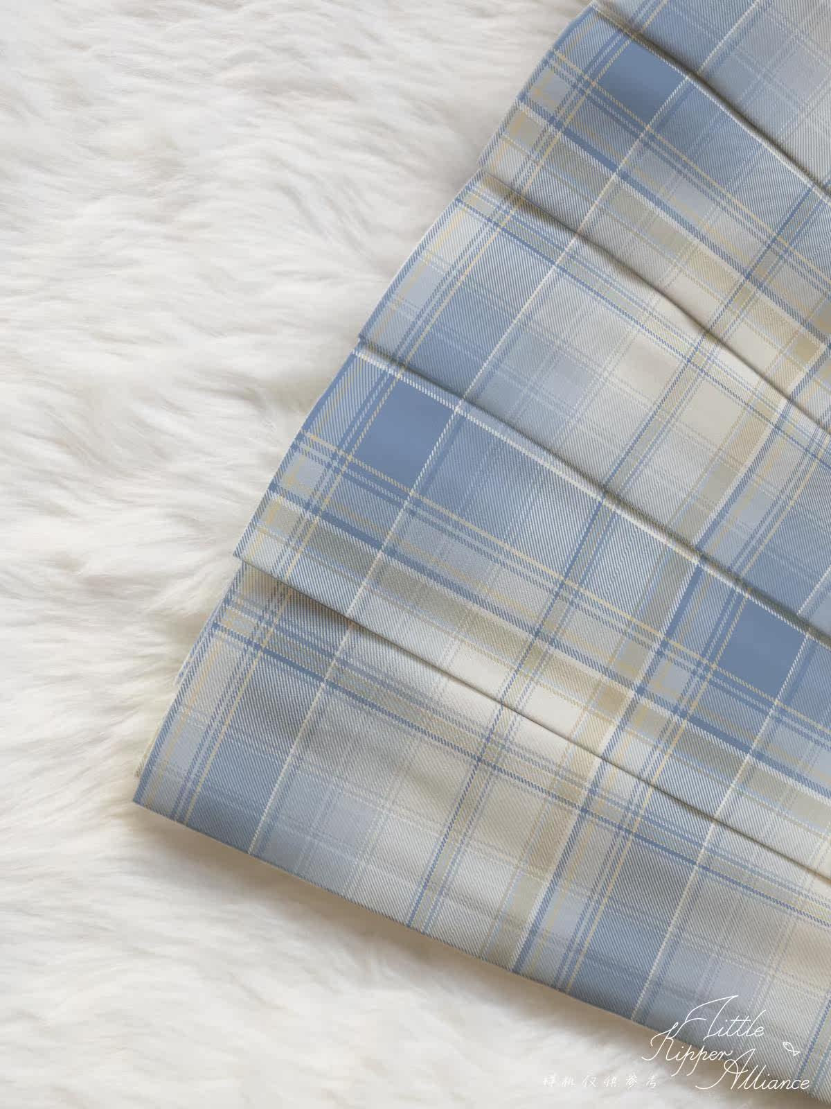 样布制作春纪jk制服裙格咸鱼联盟jk