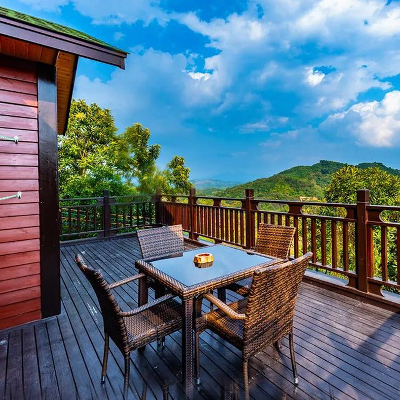 温泉清远木屋别墅山其洞度假村酒店独立境内酒景套餐