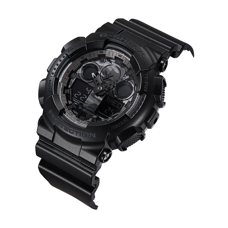 卡西欧casiog-shock潮流防水运动手表黑暗之心限量日韩腕表