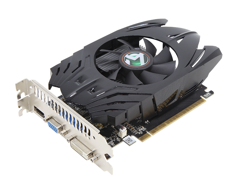 maxsun铭瑄gt730重锤2giiddr3显存dnflol显卡