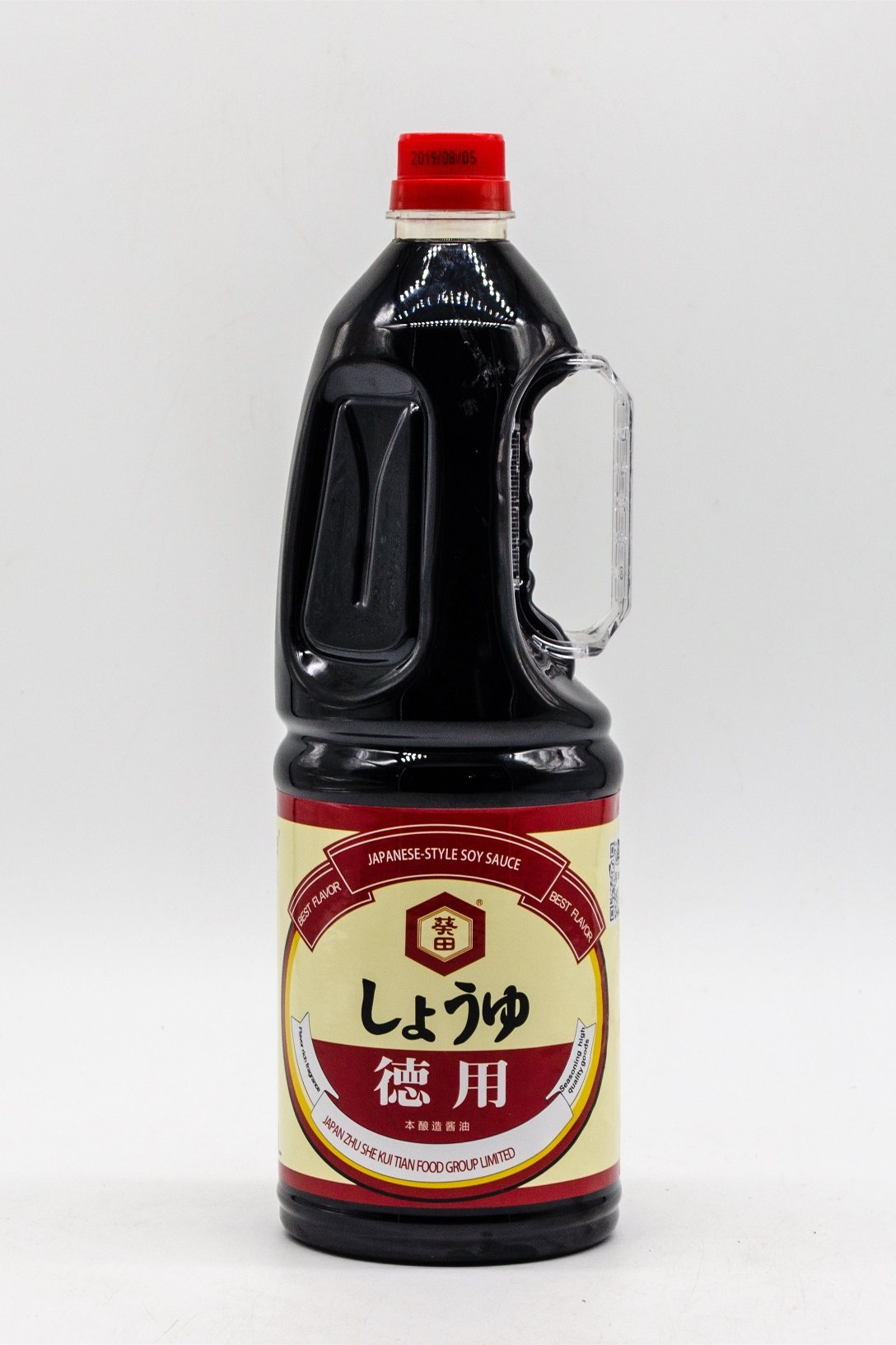 葵田日式浓口酱油18l黄豆酿造寿司刺身调味品酱油