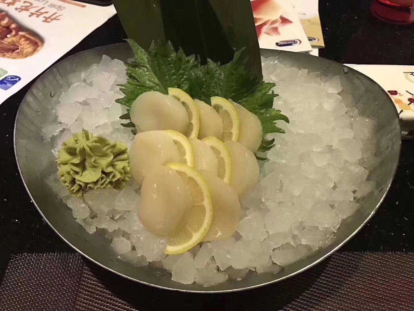 刺身带子2s帆立贝柱新鲜瑶柱无冰1kg盒刺干贝