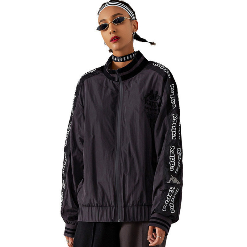 inxxsportskappa联名潮牌立领运动夹克串标外套运动茄克