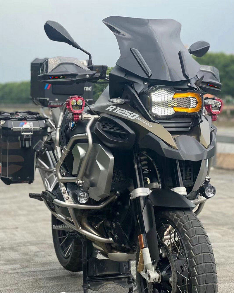 宝马摩托车r1200gs水鸟advr1250gs改装护手手把护罩手把