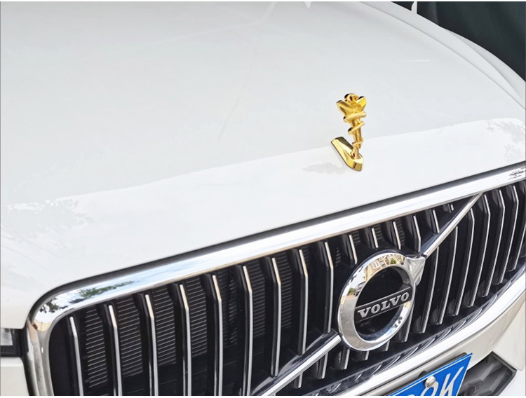 汽车金属立标一汽哈弗奇瑞长安nba篮球科比汽车装饰贴