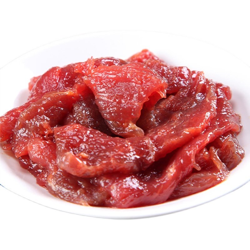 腌制调理蚝油肉片1kg商用生鲜冷冻半成品料理鸭肉
