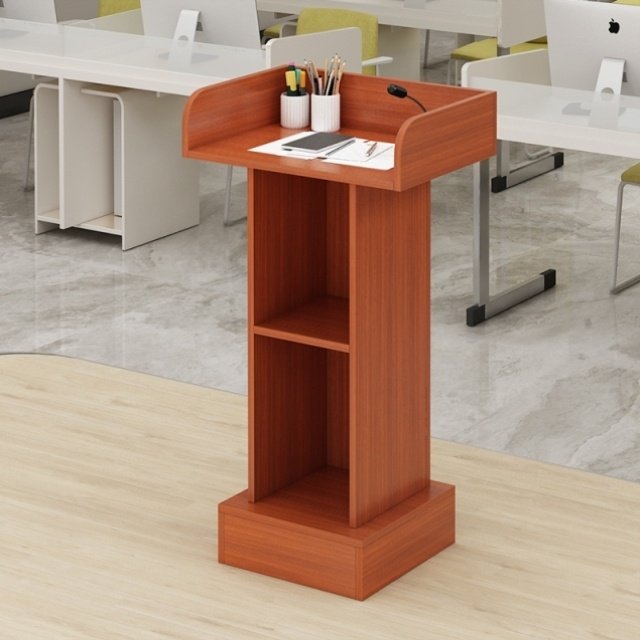 吧台演讲讲台主持接待会议室带教收银儿童简约演讲台