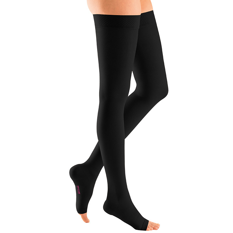 德国medi静脉曲张弹力袜医用血栓长筒治疗型二级护腿护具(器械)