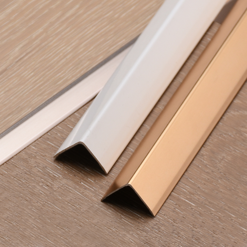 墙角收边条护角极窄互角墙条铝合金保护条护角条护墙护墙角