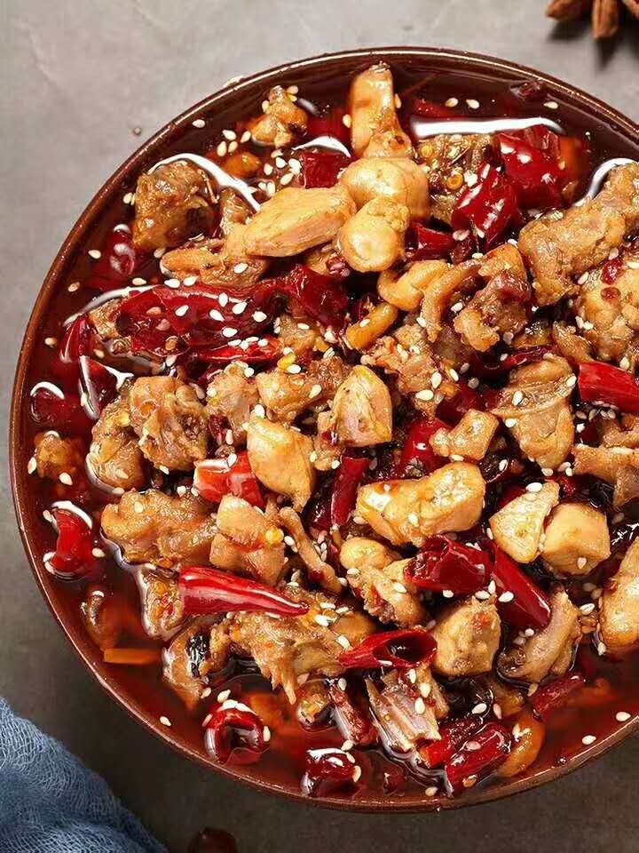 冷吃兔四川自贡特色菜麻辣冷吃兔兔腿兔肉开袋即食200g*40袋一件